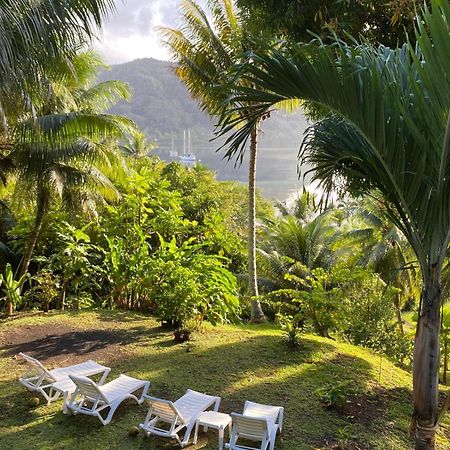 Manta Lodge avec 4x4 PleineNature BordLagon Haapu Extérieur photo