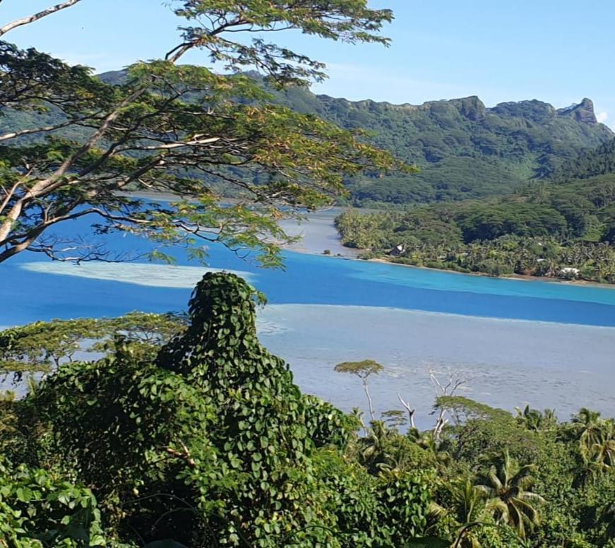 Manta Lodge avec 4x4 PleineNature BordLagon Haapu Extérieur photo