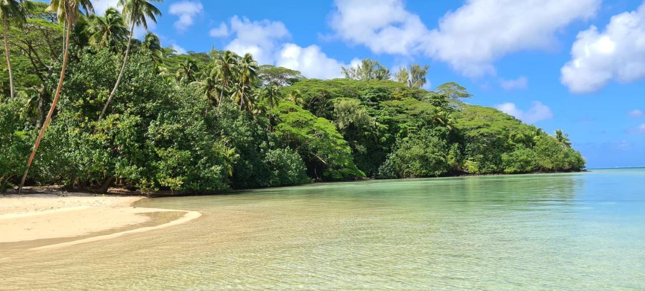 Manta Lodge avec 4x4 PleineNature BordLagon Haapu Extérieur photo