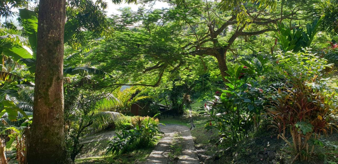 Manta Lodge avec 4x4 PleineNature BordLagon Haapu Extérieur photo