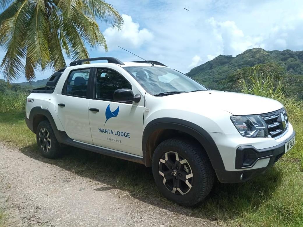 Manta Lodge avec 4x4 PleineNature BordLagon Haapu Extérieur photo