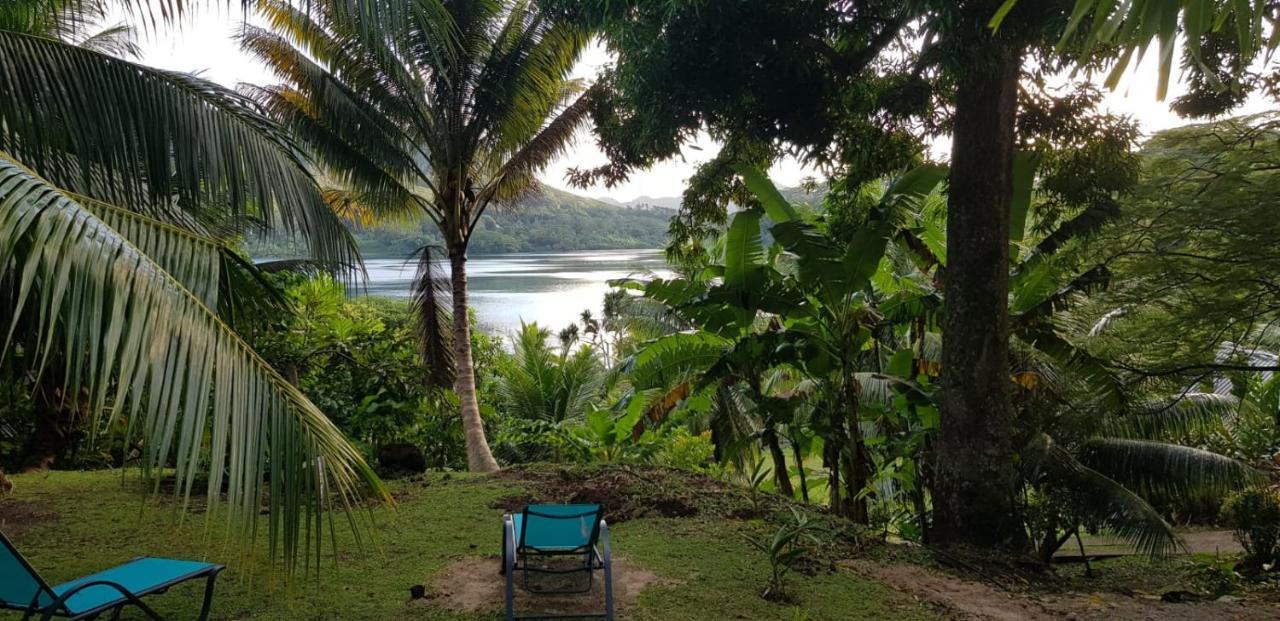 Manta Lodge avec 4x4 PleineNature BordLagon Haapu Extérieur photo