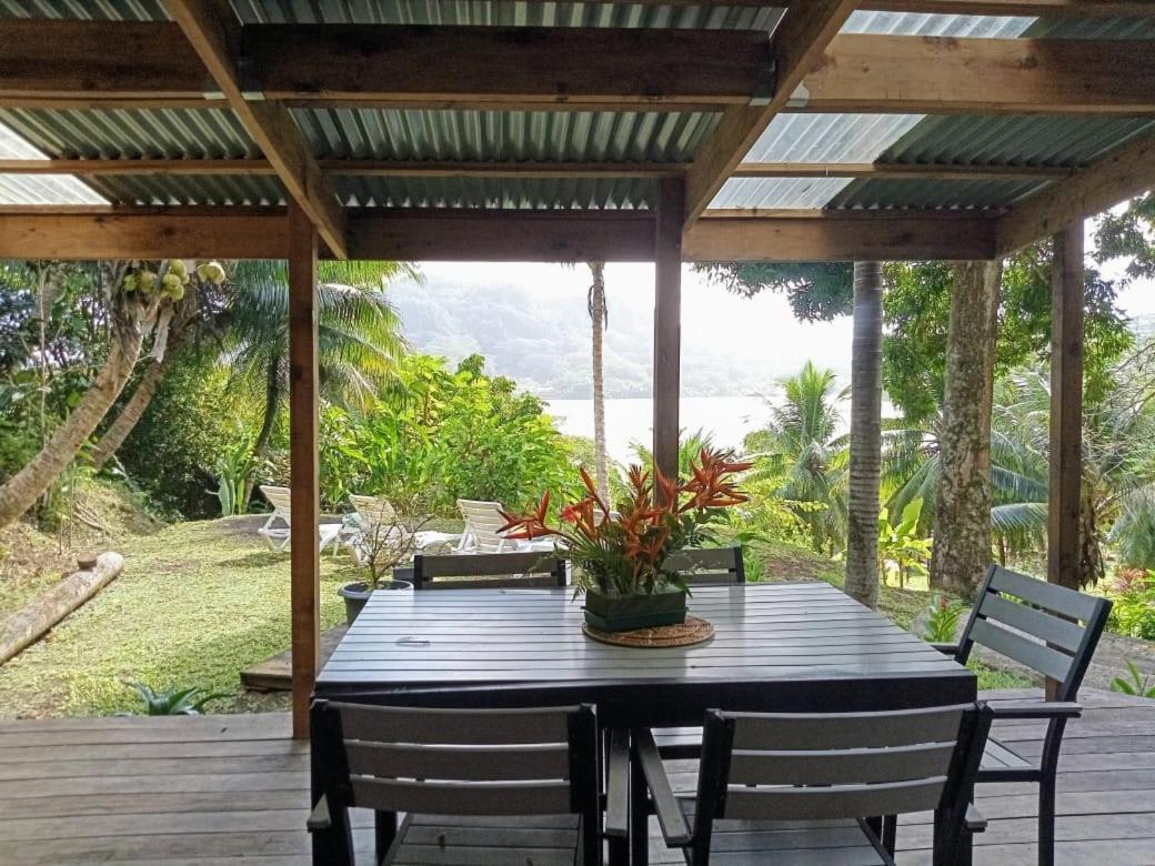 Manta Lodge avec 4x4 PleineNature BordLagon Haapu Extérieur photo