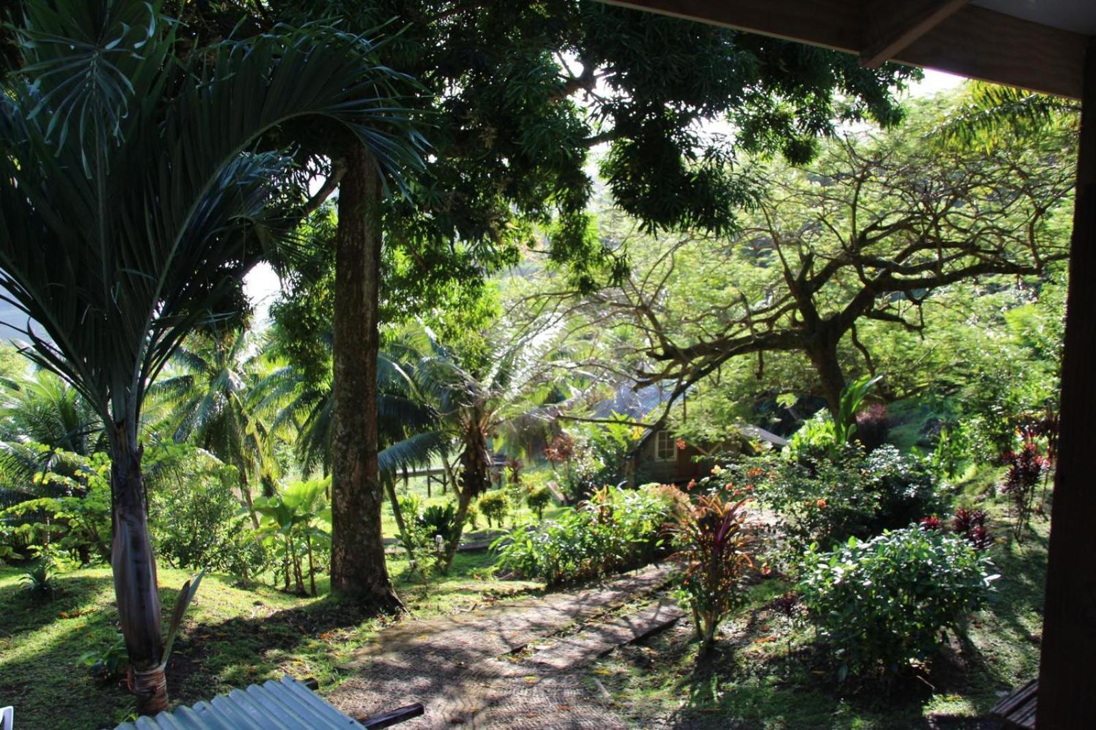 Manta Lodge avec 4x4 PleineNature BordLagon Haapu Extérieur photo