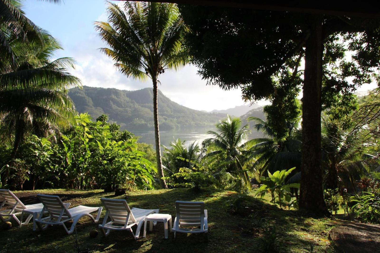 Manta Lodge avec 4x4 PleineNature BordLagon Haapu Extérieur photo