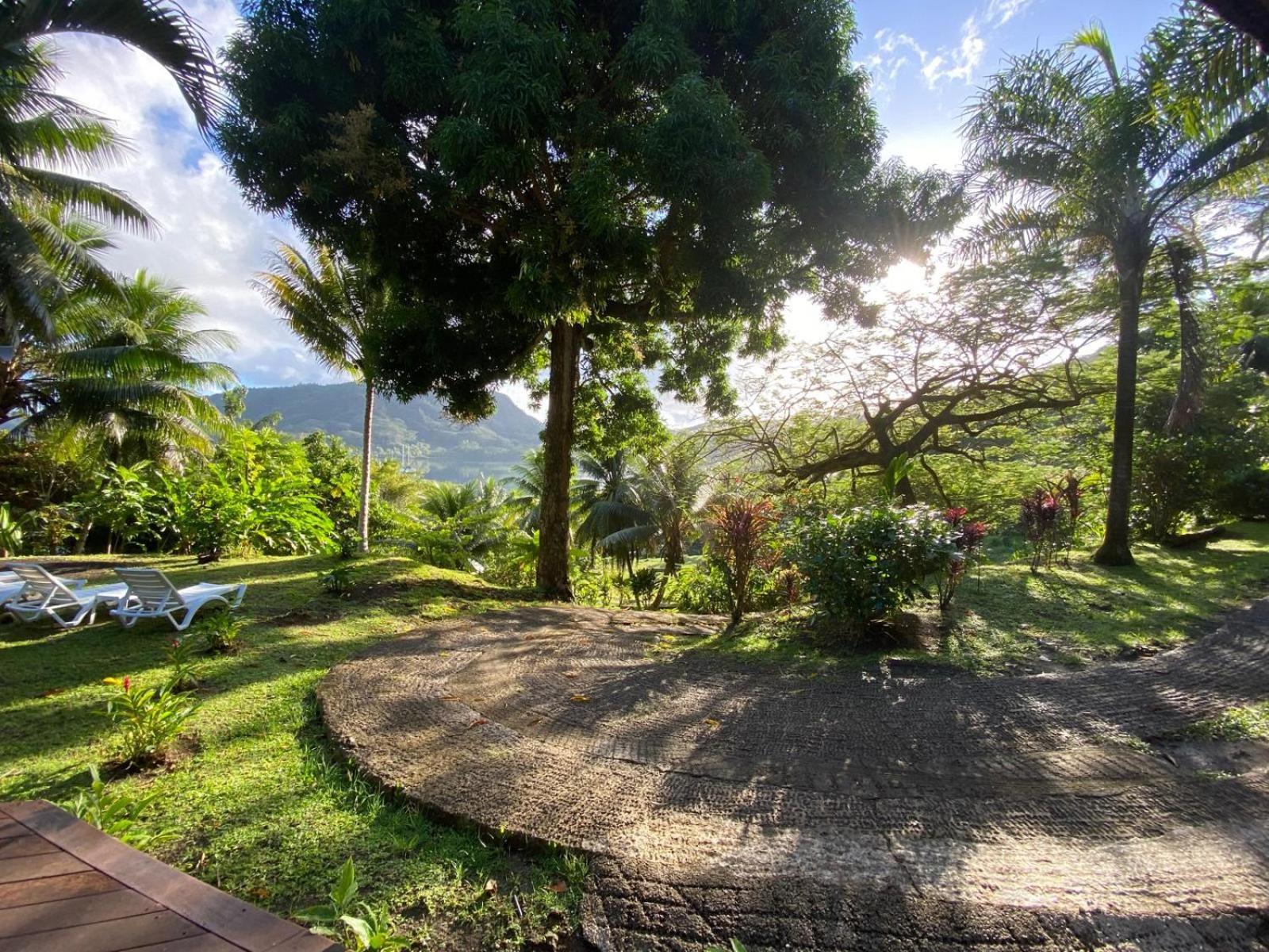 Manta Lodge avec 4x4 PleineNature BordLagon Haapu Extérieur photo