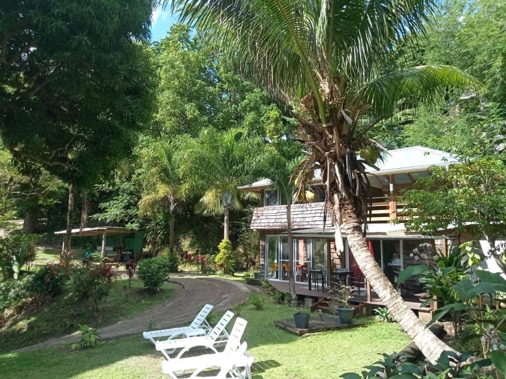 Manta Lodge avec 4x4 PleineNature BordLagon Haapu Extérieur photo