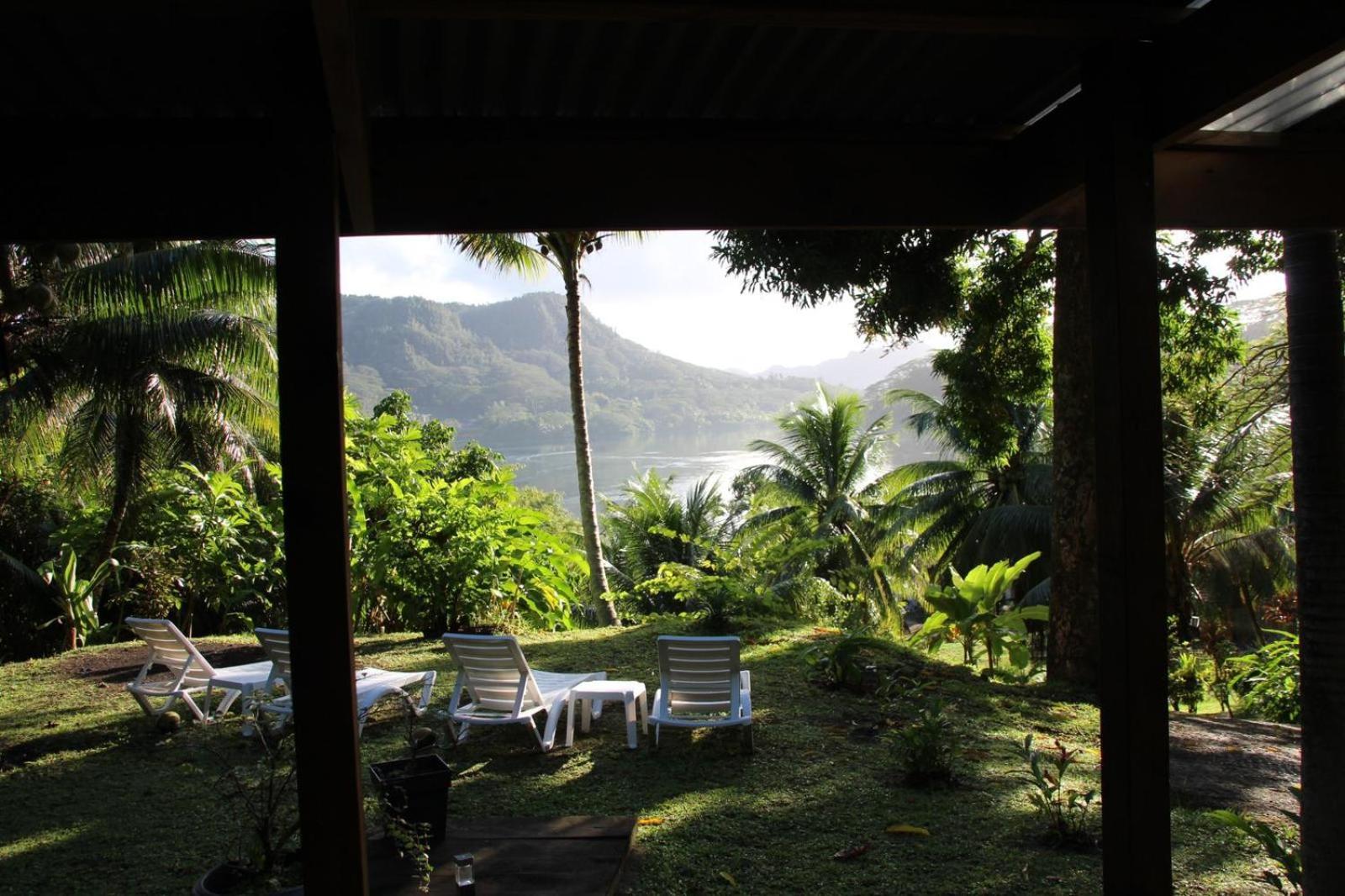 Manta Lodge avec 4x4 PleineNature BordLagon Haapu Extérieur photo